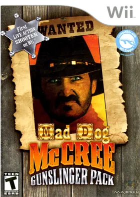 Mad Dog McCree Gunslinger Pack box cover front